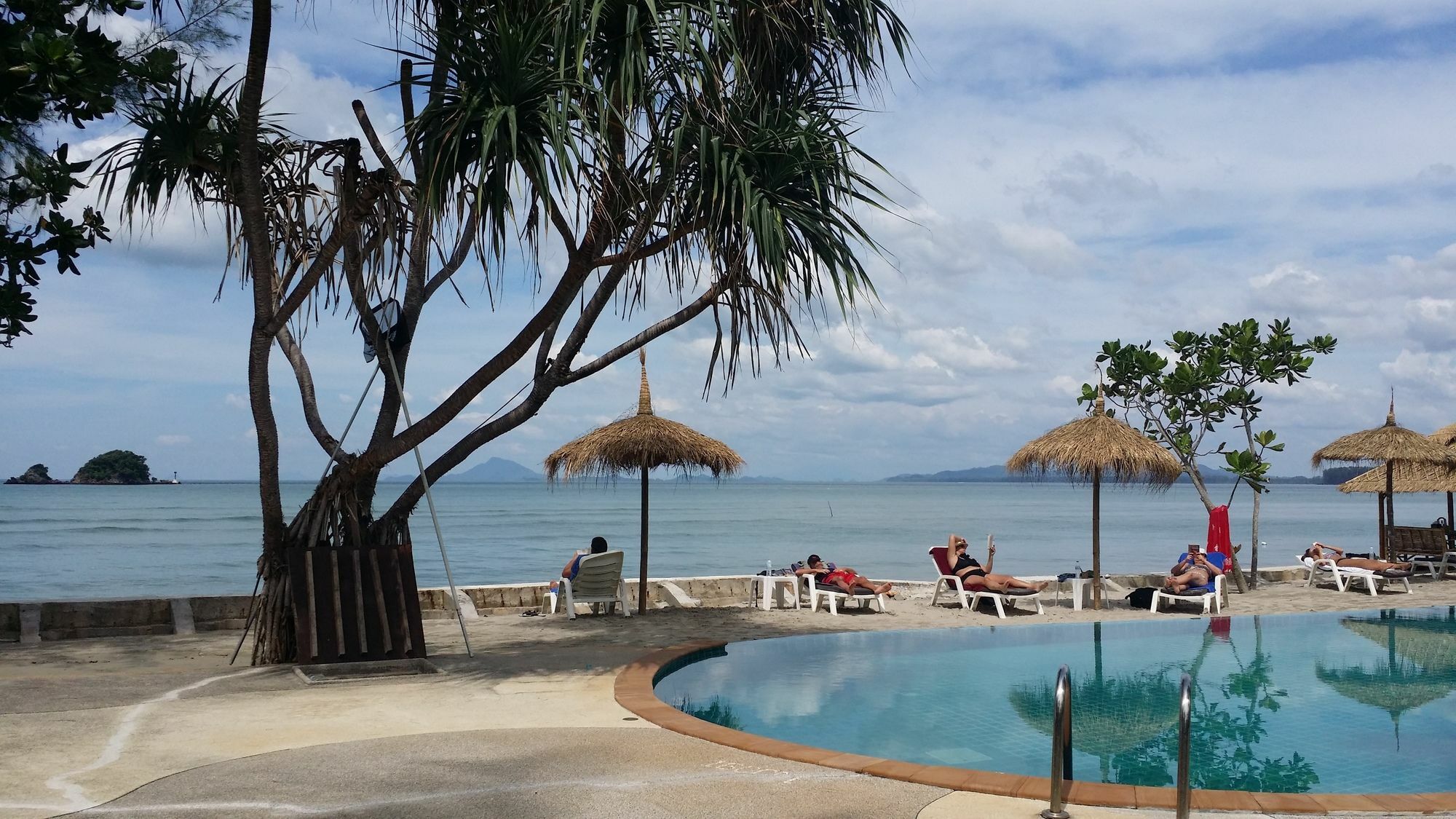 Salatan Resort Ko Lanta Exterior foto